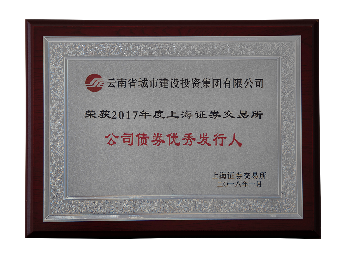 公司債券優(yōu)秀發(fā)行人